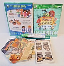LEAP FROG Interactive Books Educational Toys Reader Leapfrog Pen