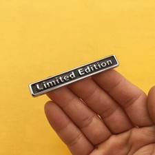 Metal Badge Stickers LIMITED
