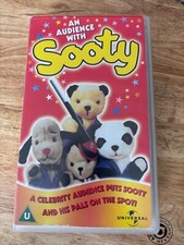 An Audience with Sooty  VHS