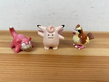 3 x Pokemon Figures TOMY