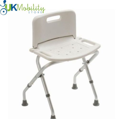 Folding portable shower seat - folding,