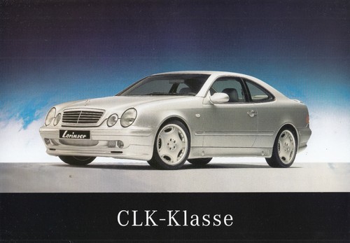 Mercedes clk coupe c208 - coupe,