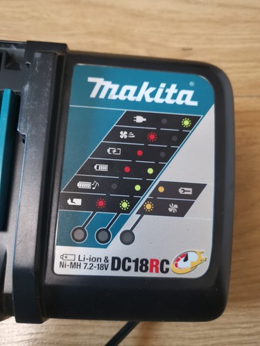 Makita dc18sd 18v lithium - lithium, ion