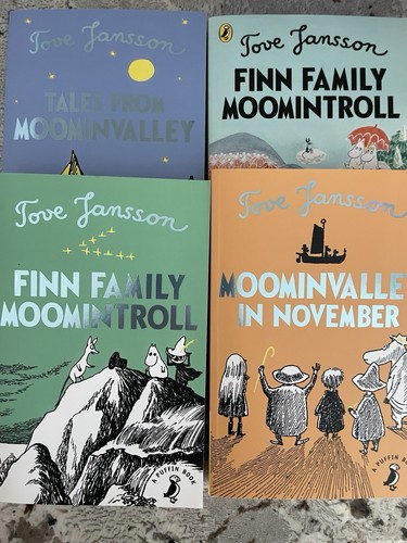Moomin series tove jansson - moomin,
