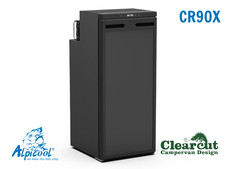 91 Litre 12v Compressor Fridge