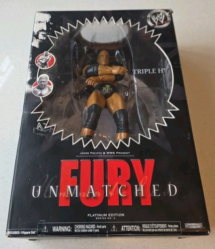 Wwe triple unmatched fury - triple, h