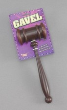 JUDGES GAVEL / HAMMER FANCY
