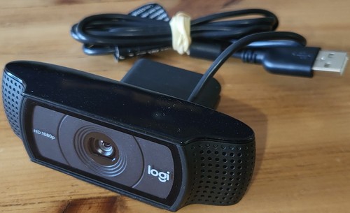 Logitech c920 pro webcam - hd,