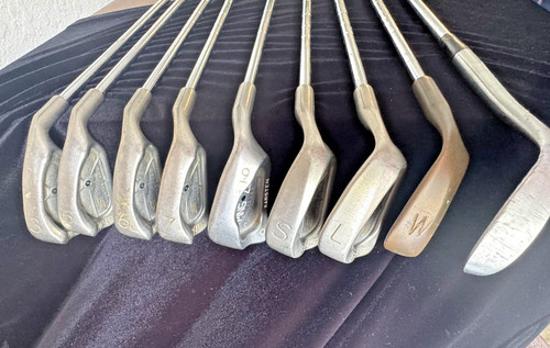Vintage golf ping isi irons - golf,