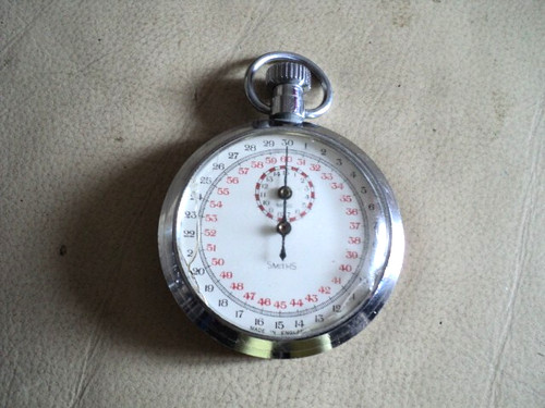 Vintage smiths wind made - wind,