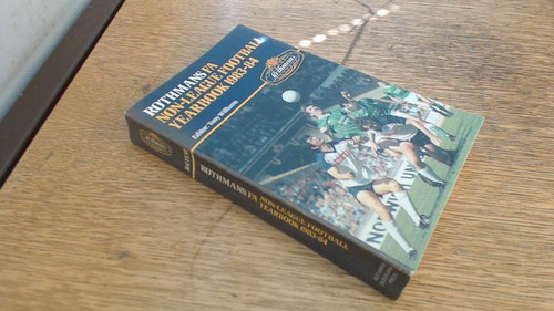 Rothmans football yearbook - rothmans,