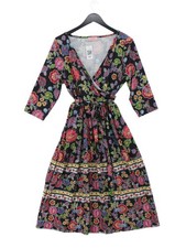 Popsy wrap midi - dress, uk14