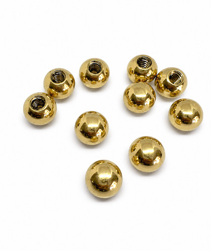 Small solid brass - 10,