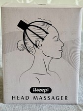 iKeepi - Electric Scalp/Head Massager with 2 modes, Cordless & Portable - BNIB