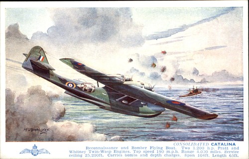 Consolidated catalina flying - catalina,