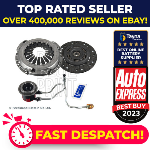 Clutch kit 3pc - kit,