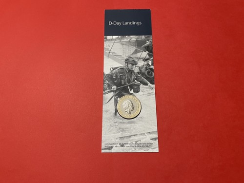 2019 day landings 2 two - 2019, £2