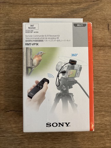 Sony rmt vp1k remote - sony, rmt-vp1k