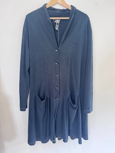 Lilith blue jersey dress - lilith,