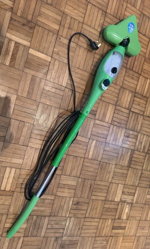 H2o mop green steam cleaner - h2o,