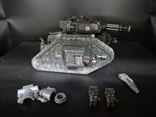 Warhammer 40k Astra Militarum/Imperial Guard Leman Russ Battle Tank Painted
