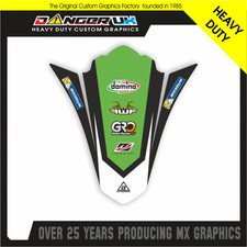 RIEJU PMR 200 250 300 PRO RANGER REAR MUDGUARD FENDER GRAPHICS DECALS STICKERS