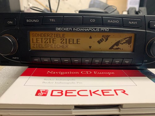Becker indianapolis pro - pro, be7950