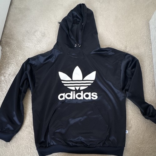 Adidas men black pullover - men's,