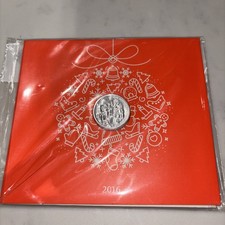15.71g 999 Fine Silver Coin gift of Christmas 2016 The Royal Mint