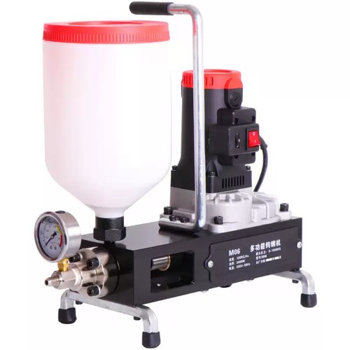 Portable high pressure grout - high,
