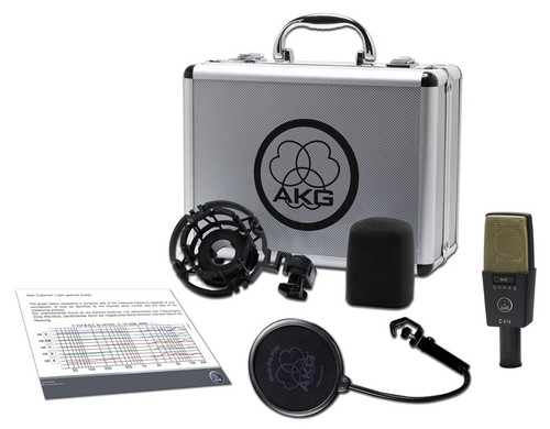 Akg c414 condenser - xl,