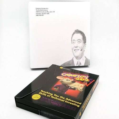 Cashflow 202 board game - cashflow,