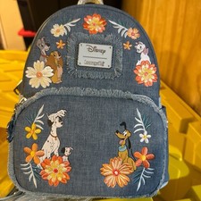 Disney Dogs & Cats Floral Faux