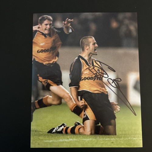 Steve bull 8 - x, signed