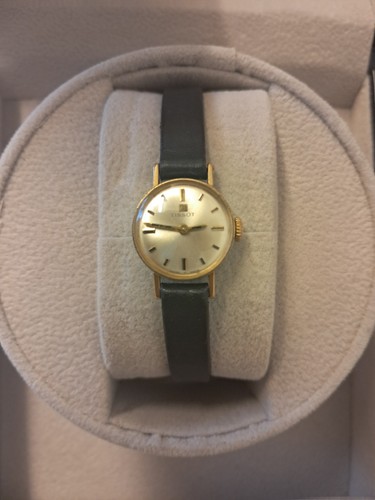 Vintage gold plated ladies - gold,