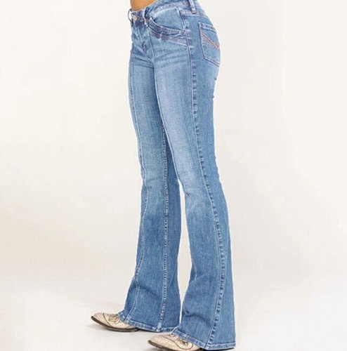 Women low rise - low, denim