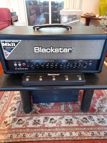 Blackstar club mkii amp - 50,