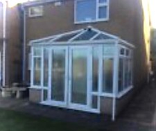 Conservatory White Second Hand