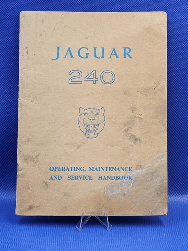 Rare original jaguar 240 - original,