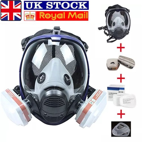 Facepiece respirator painting - facepiece,