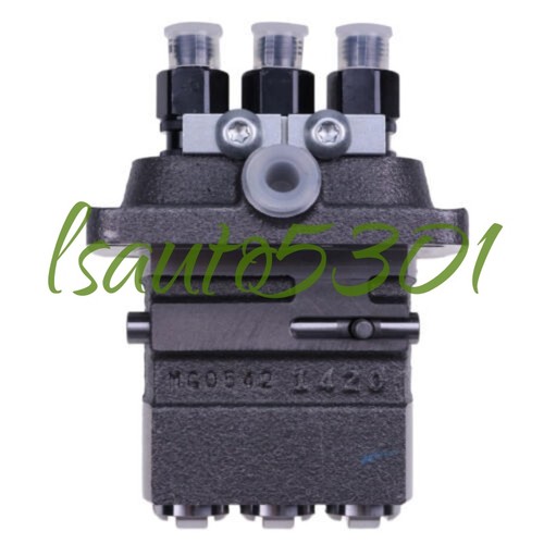 Fuel injection pump - injection,
