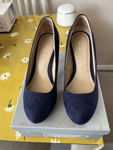 Ladies carvela court heels - court,