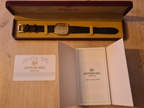 Vintage raymond weil - weil, geneve