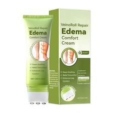 Leg care cream, external