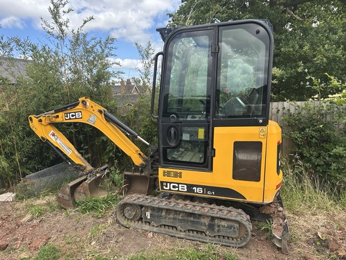 Jcb mini digger - 16,