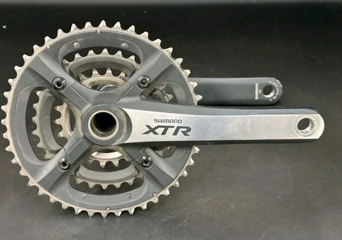 Shimano xtr 970 crankset - xtr,