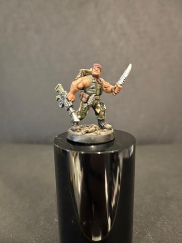 Warhammer oop catachan - oop, jungle