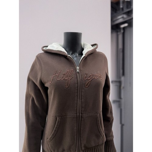 Tommy hilfiger brown sherpa - tommy,