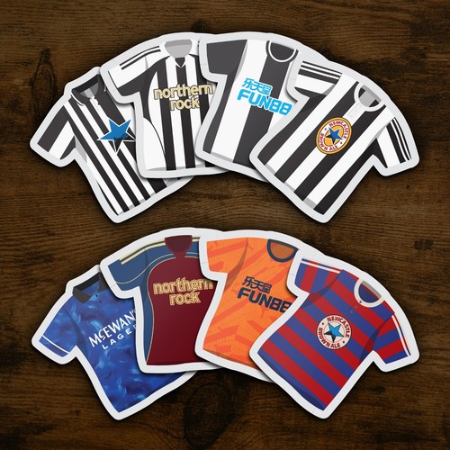Newcastle united stickers - united,