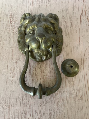 Vtg doorknocker door knocker - doorknocker,